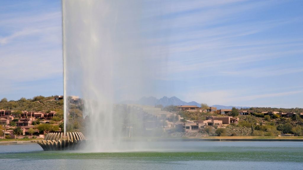 Fountain Hills Fountain