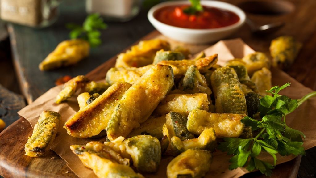 Fried Zucchini