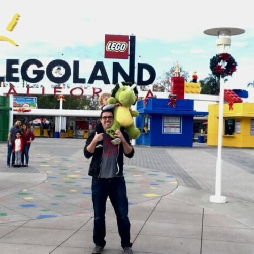 A Day at Legoland California