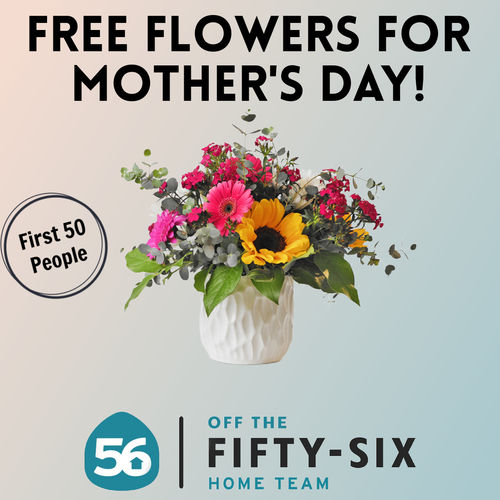 Free Flowers for Mother's Day