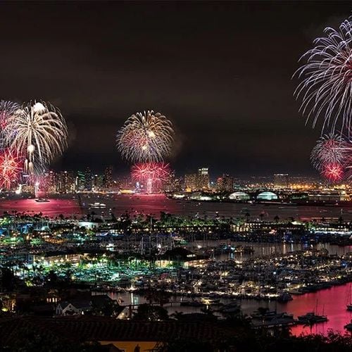 Best Spots to Watch Fireworks in North County San Diego This Fourth of July