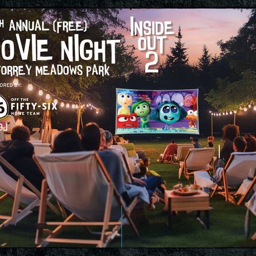 4th Annual Movie Night in the Park