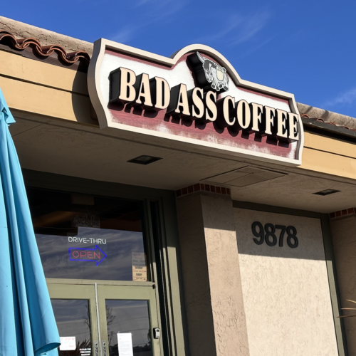 A Coffee Shake-Up Along the 56: Bad Ass Coffee is Out, Better Buzz is In