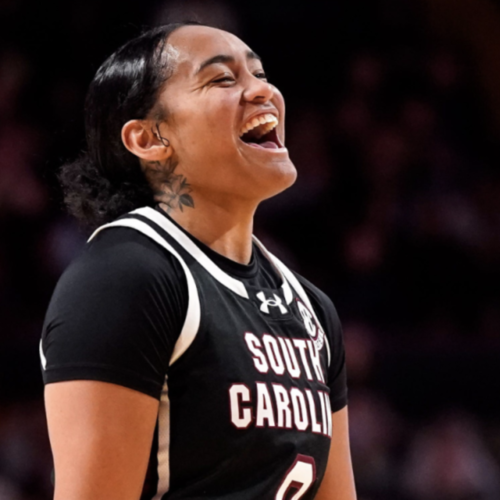 Oceanside's Own Te-Hina Paopao Drafted No. 18 Overall in the 2025 WNBA Draft