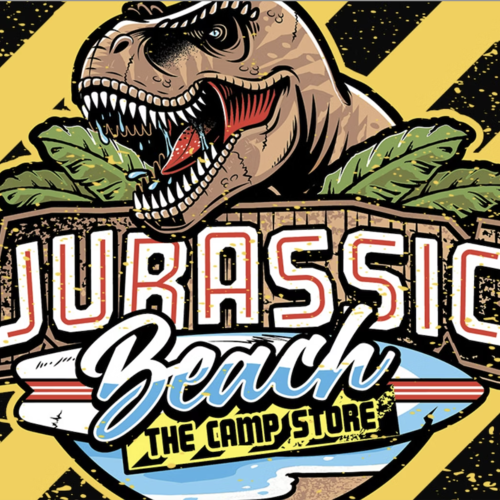 Dinosaurs Have Taken Over the Coast!