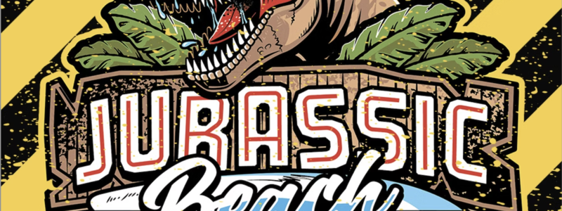 Dinosaurs Have Taken Over the Coast!