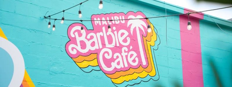 Barbiecore Takes Over San Diego: Malibu Barbie Café …
