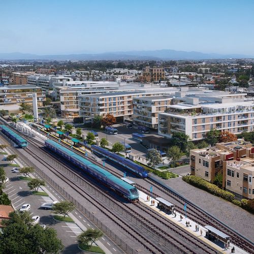 A Bold New Look for Oceanside Transit Center: Housing, Art, and a Community Hub on the Rise