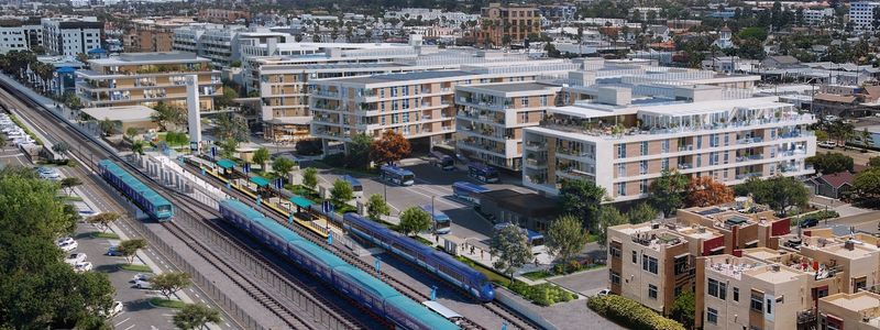 A Bold New Look for Oceanside Transit …