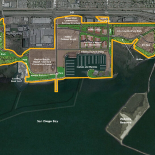 Pangaea Sports and Entertainment District Proposal Moves Forward on the Chula Vista Bayfront