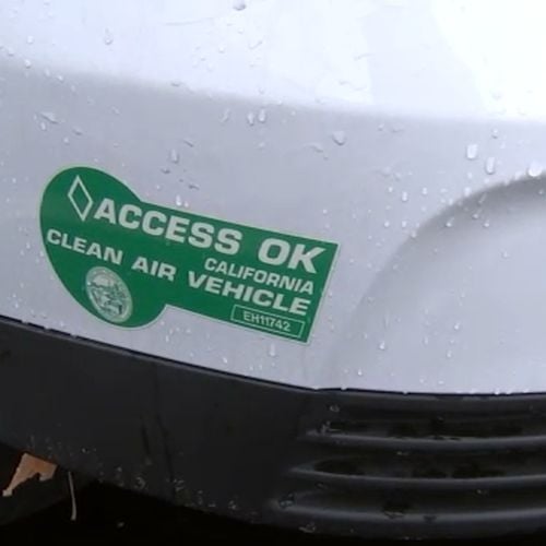 California’s Clean Air Vehicle Decal Program Ending September 30