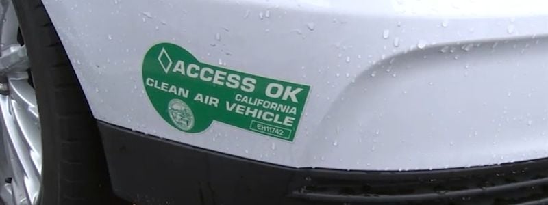 California’s Clean Air Vehicle Decal Program Ending September …