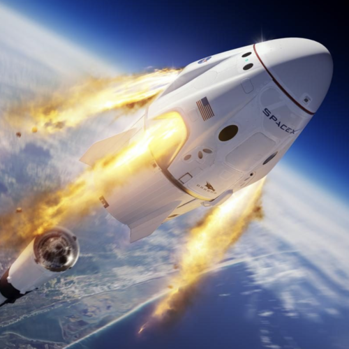SpaceX Crew-10 Mission Splashes Down Safely off San Diego Coast