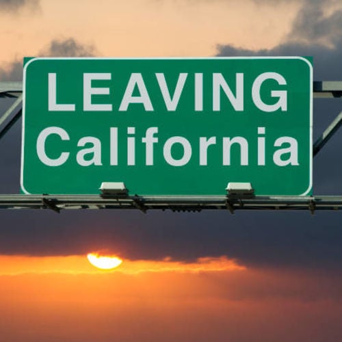 Leaving California: Where’s the Best State to Move in 2025?