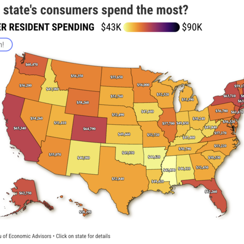 Where Does All Our Money Go? The Real Reason Californians Spend More Than Everyone Else
