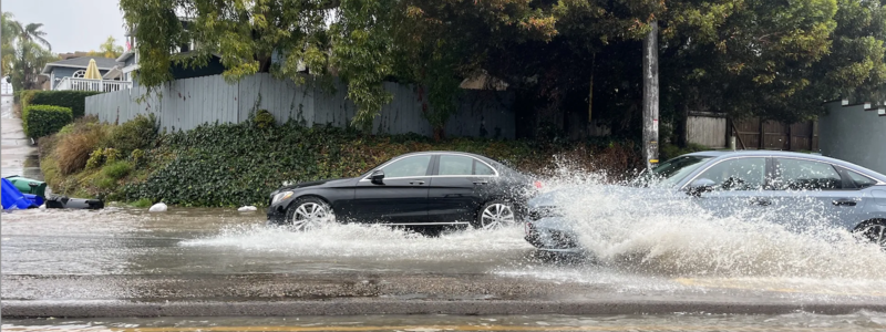 Rain in San Diego? Never Heard of It!