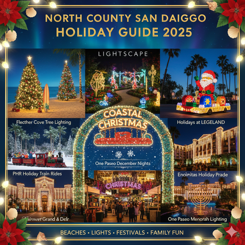 North County San Diego Holiday Guide