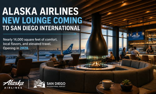 New Airport Lounge Coming to SAN