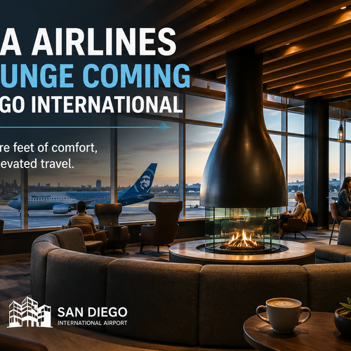 New Airport Lounge Coming to SAN