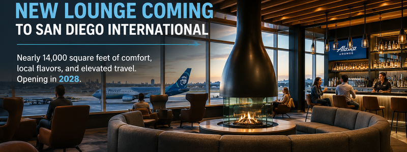 New Airport Lounge Coming to SAN