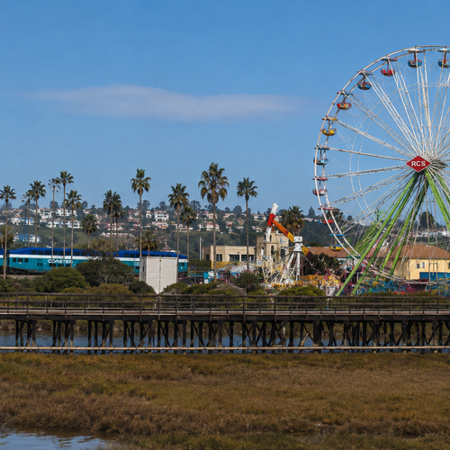 Del Mar Fairgrounds Finally Getting Its Own Train Stop: Here's What North County Residents Should Know