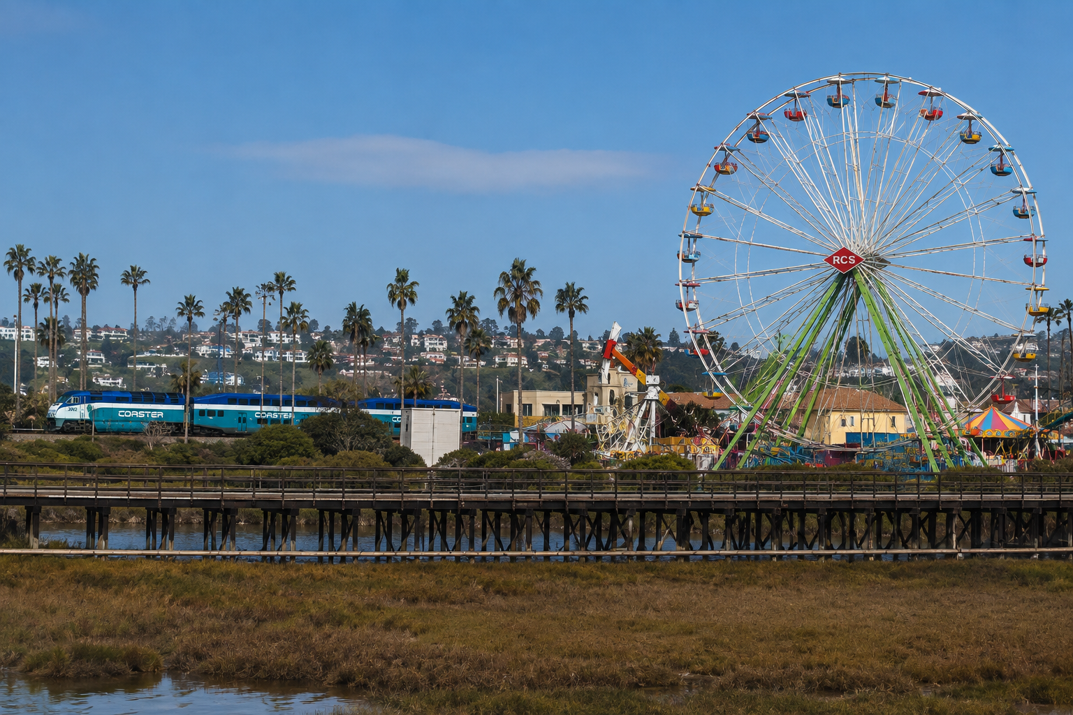 Del Mar Fairgrounds Finally Getting Its Own Train Stop: Here's What North &hellip;