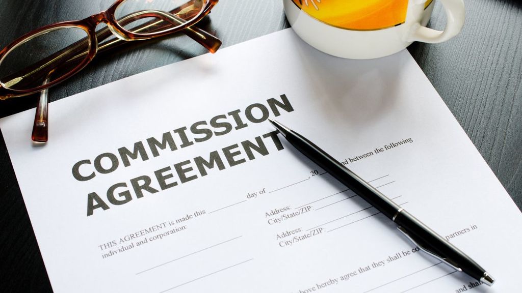 Example of a real estate mentorship commission split agreement