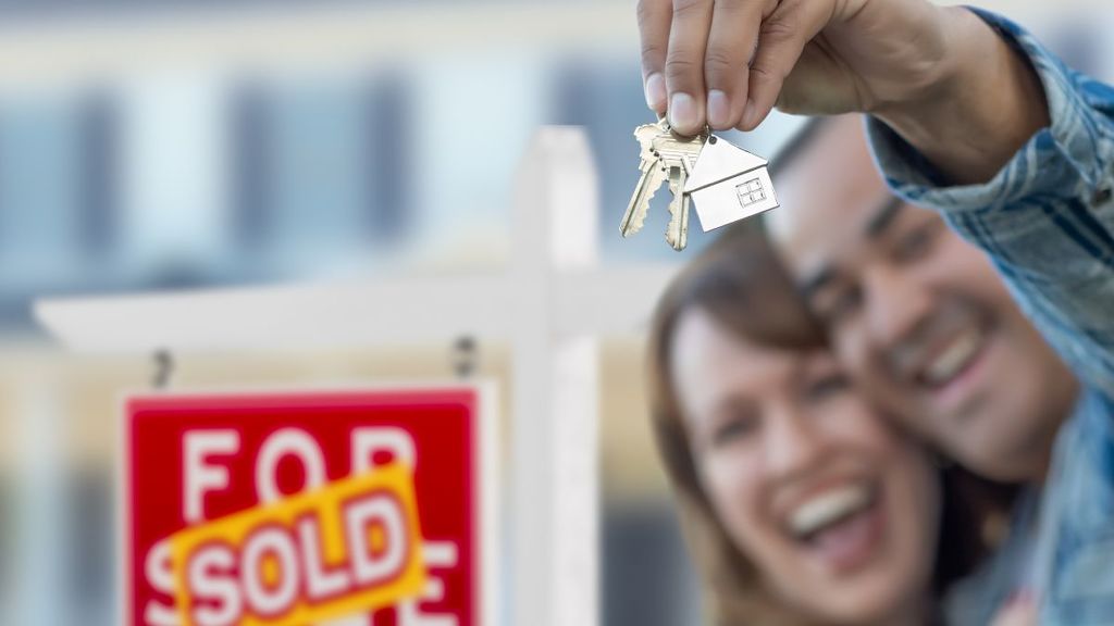 The best step of the real estate closing process is when the homebuyer gets the keys