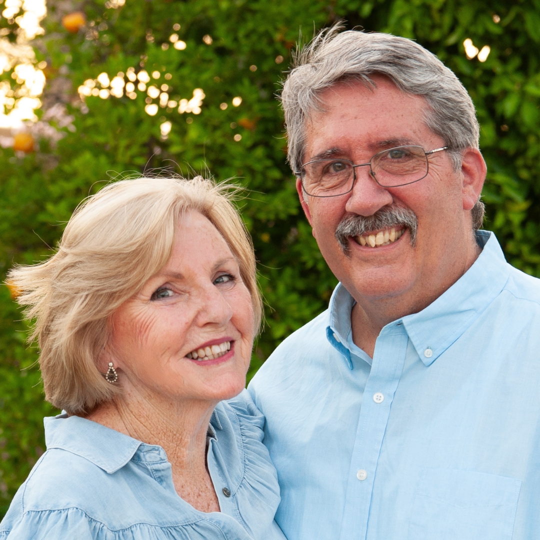 Caroline Wood and Jim Wood