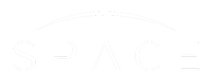 Space logo (White)