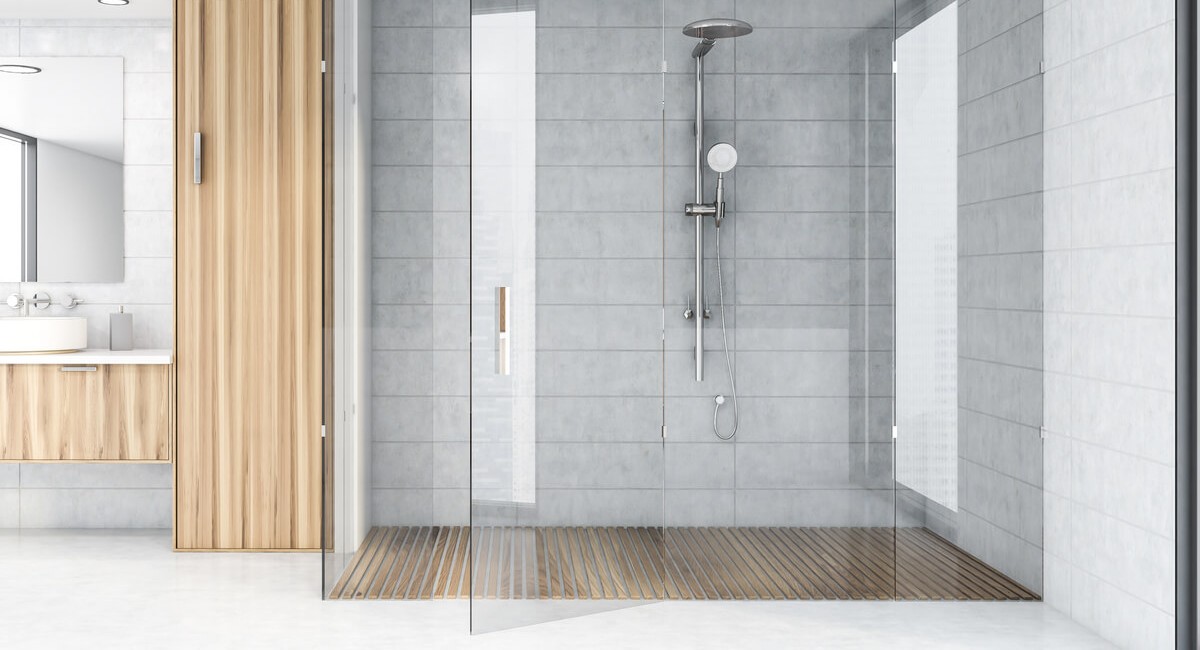 Walk-In Shower