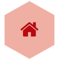 house-hexagon