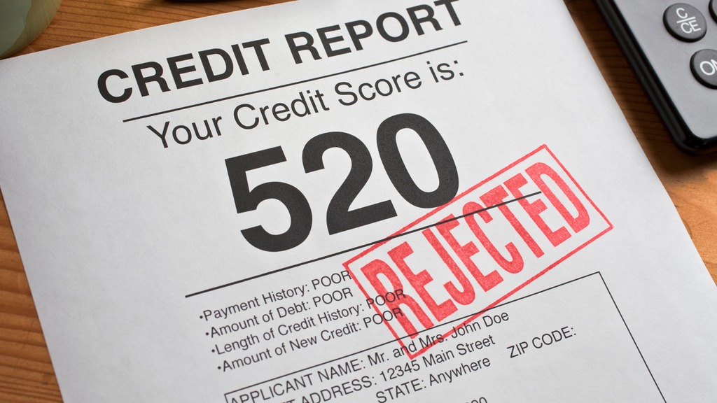 Low Credit Score