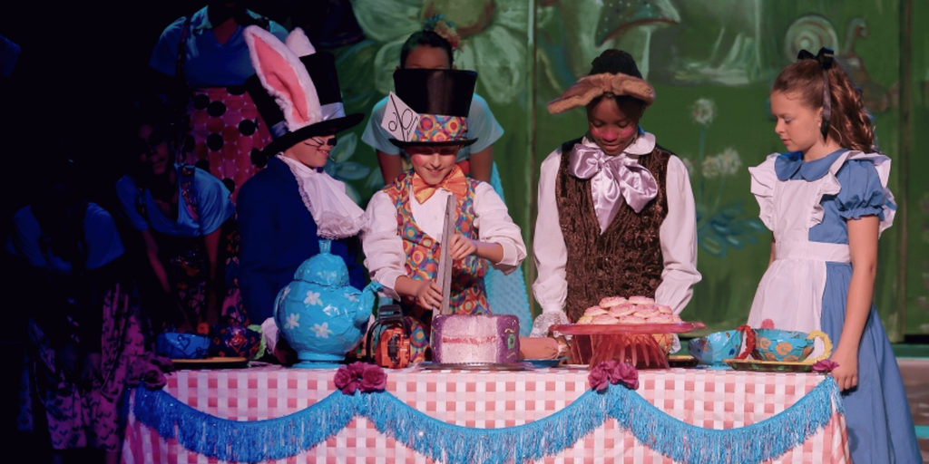 Alice in Wonderland Jr
