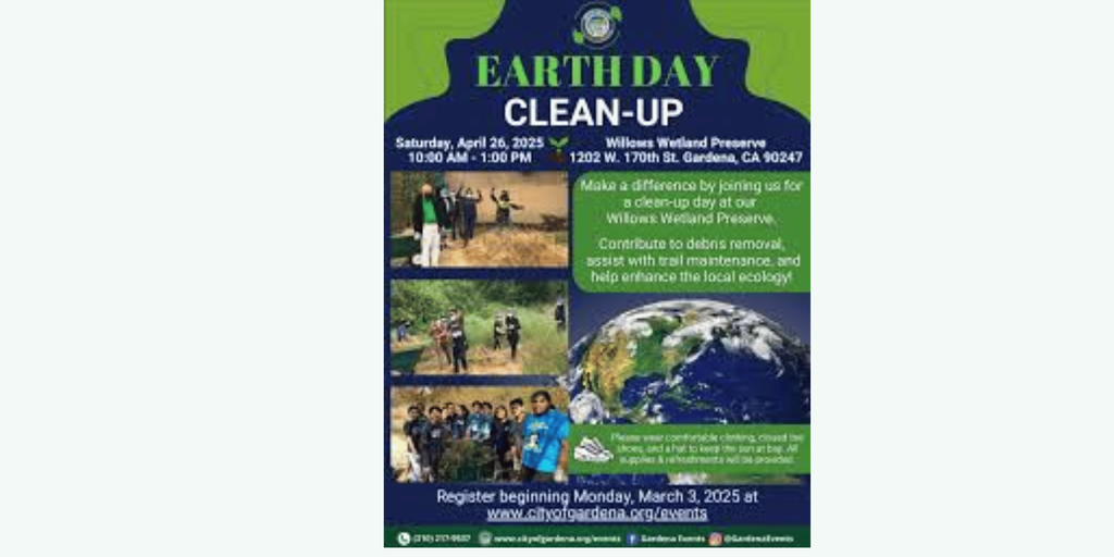 🌎 Earth Day Park Clean-Up