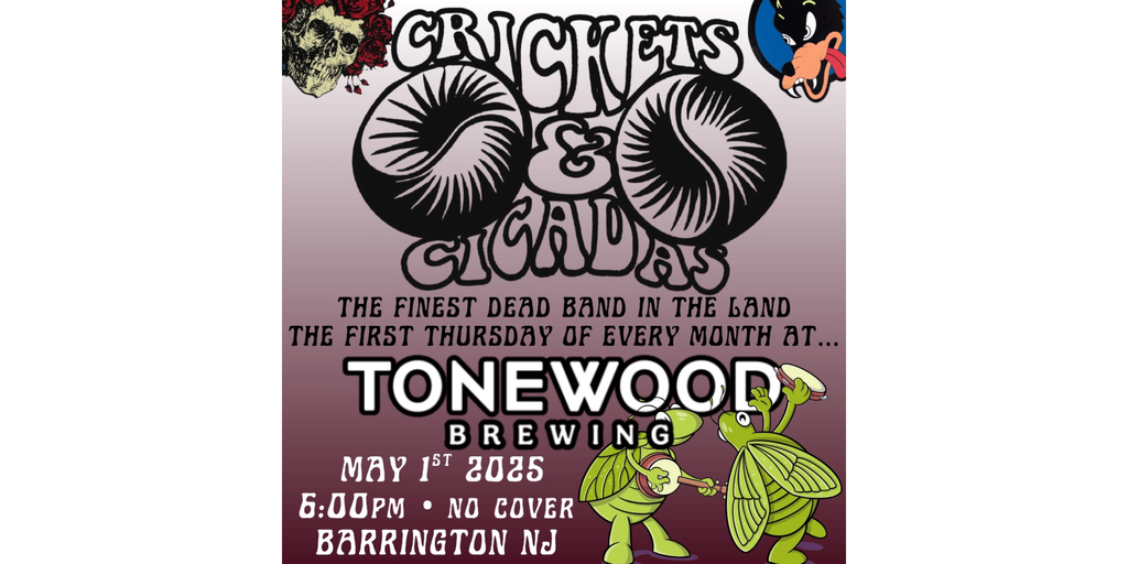 Crickets & Cicadas - Oaklyn