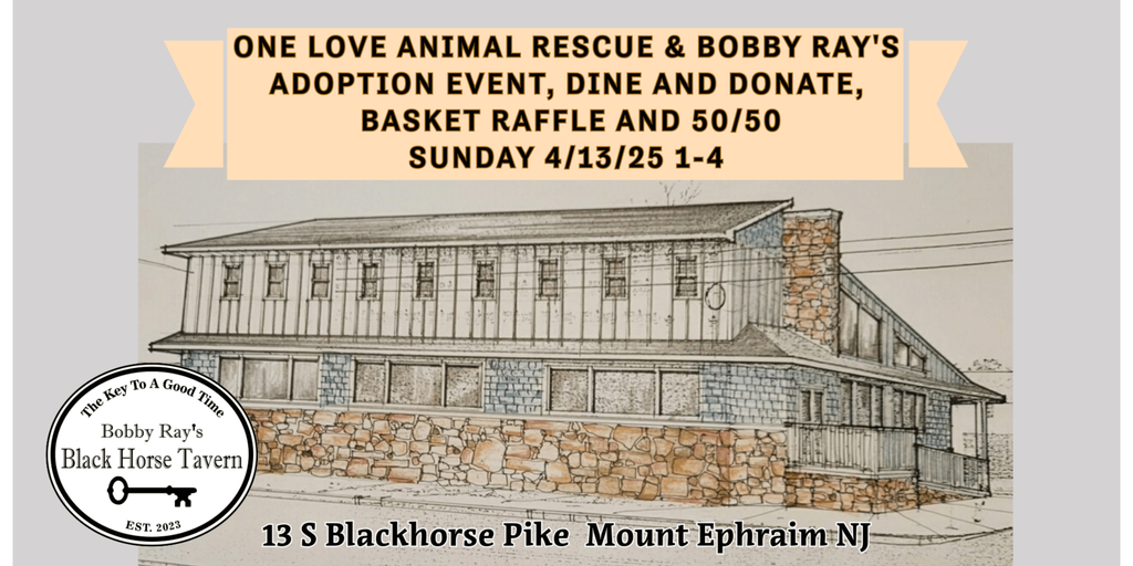 One Love Animal Rescue & Bobby Ray’s Adoption Event