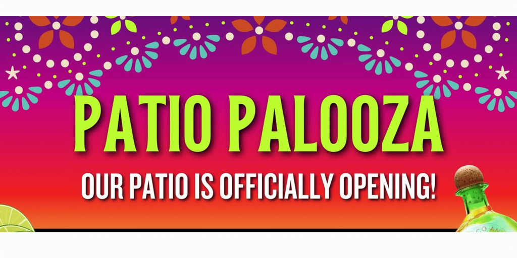 Patio Palooza Official Opening