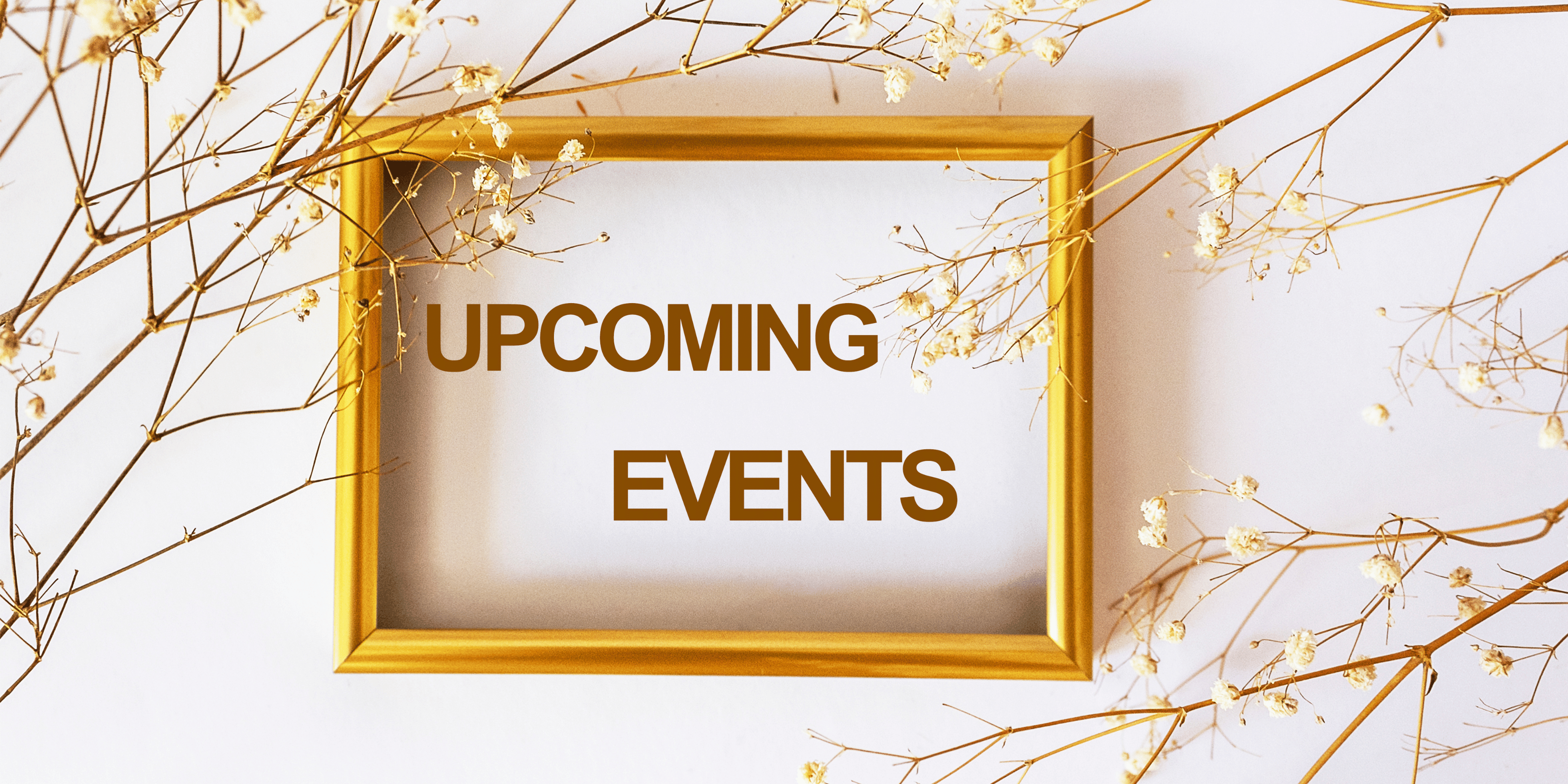 Upcoming events
