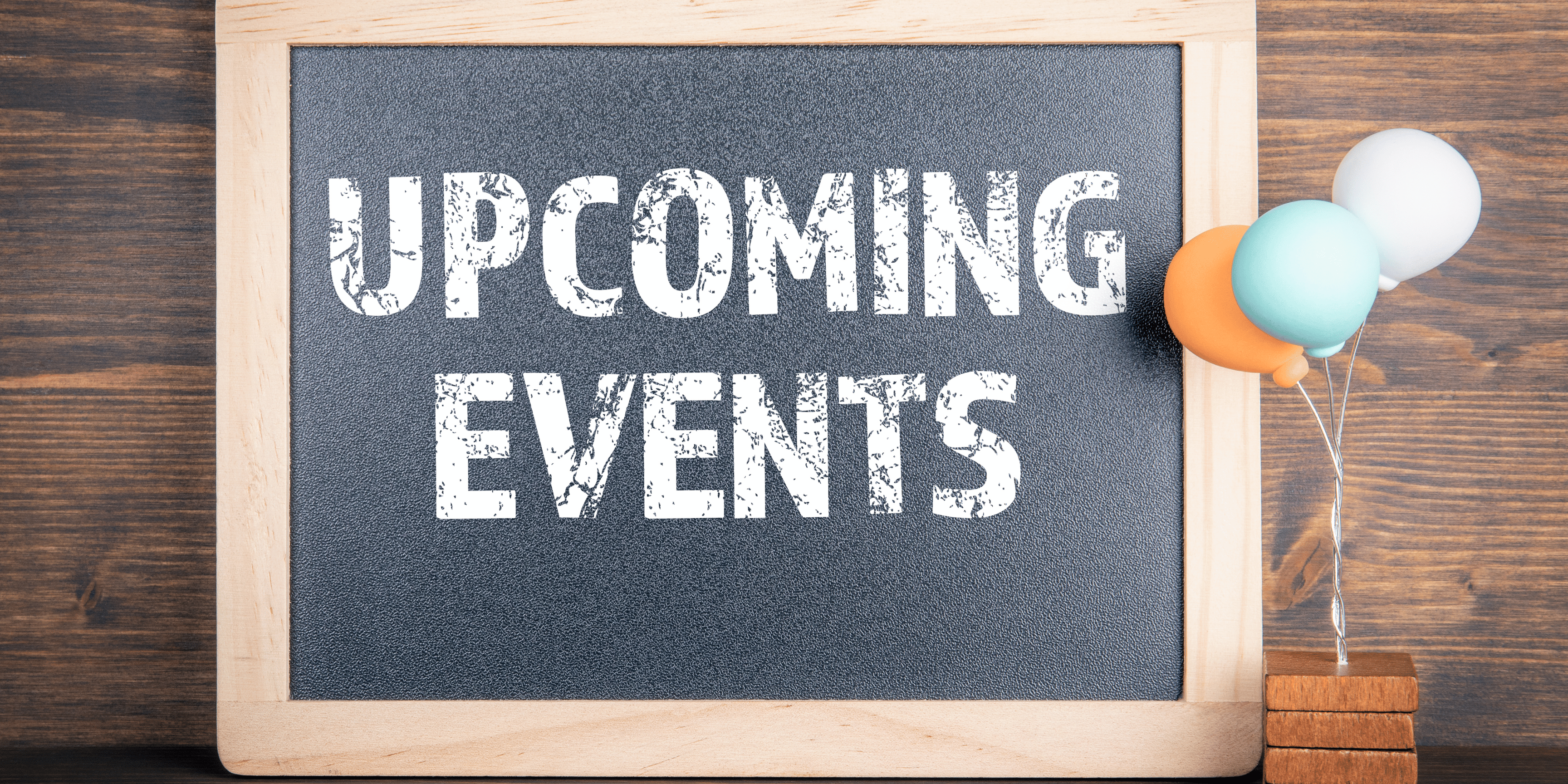 Upcoming events