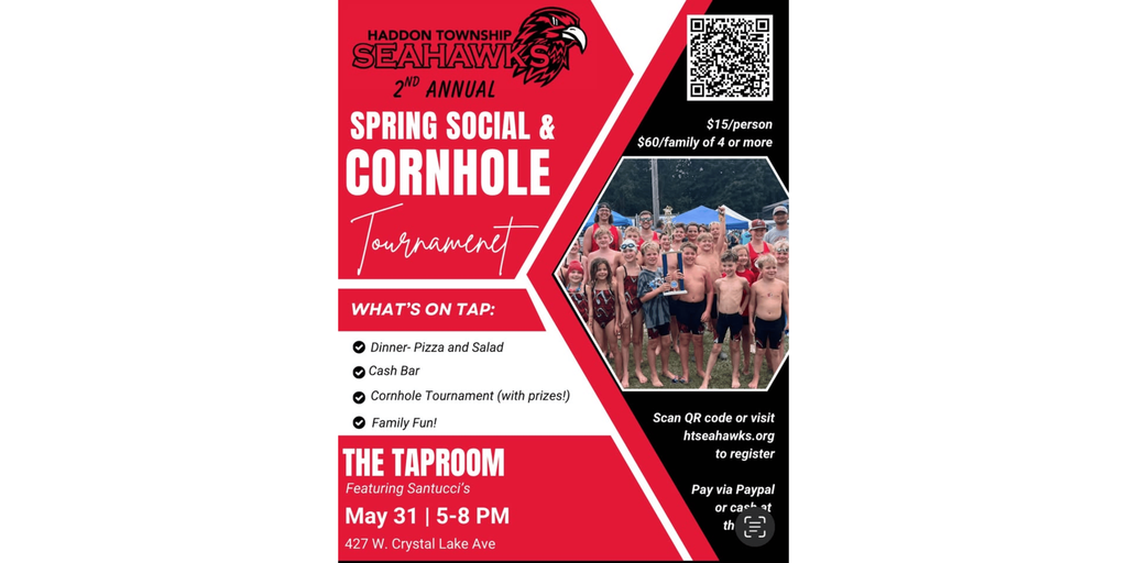 2nd Annual Seahawks Spring Social and Cornhole Tournament