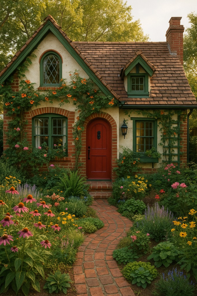 Eclectic Cottage