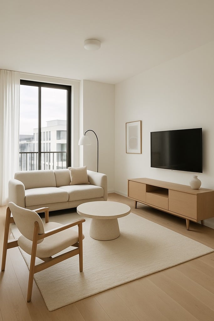 Minimalist Apartment