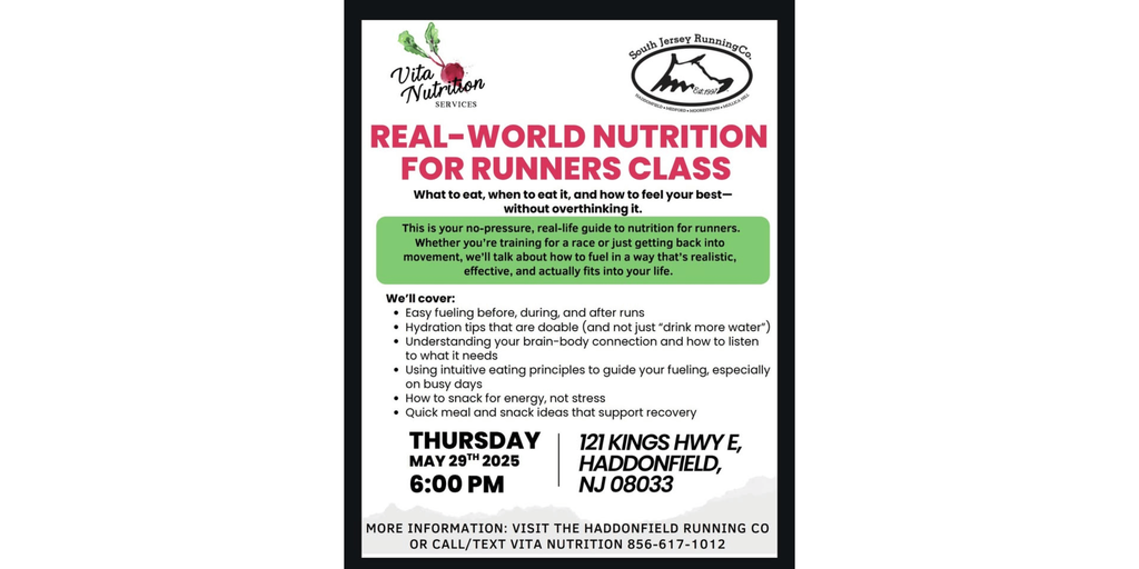 Nutrition Runners
