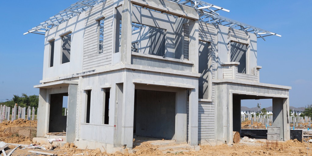 new constructed homes