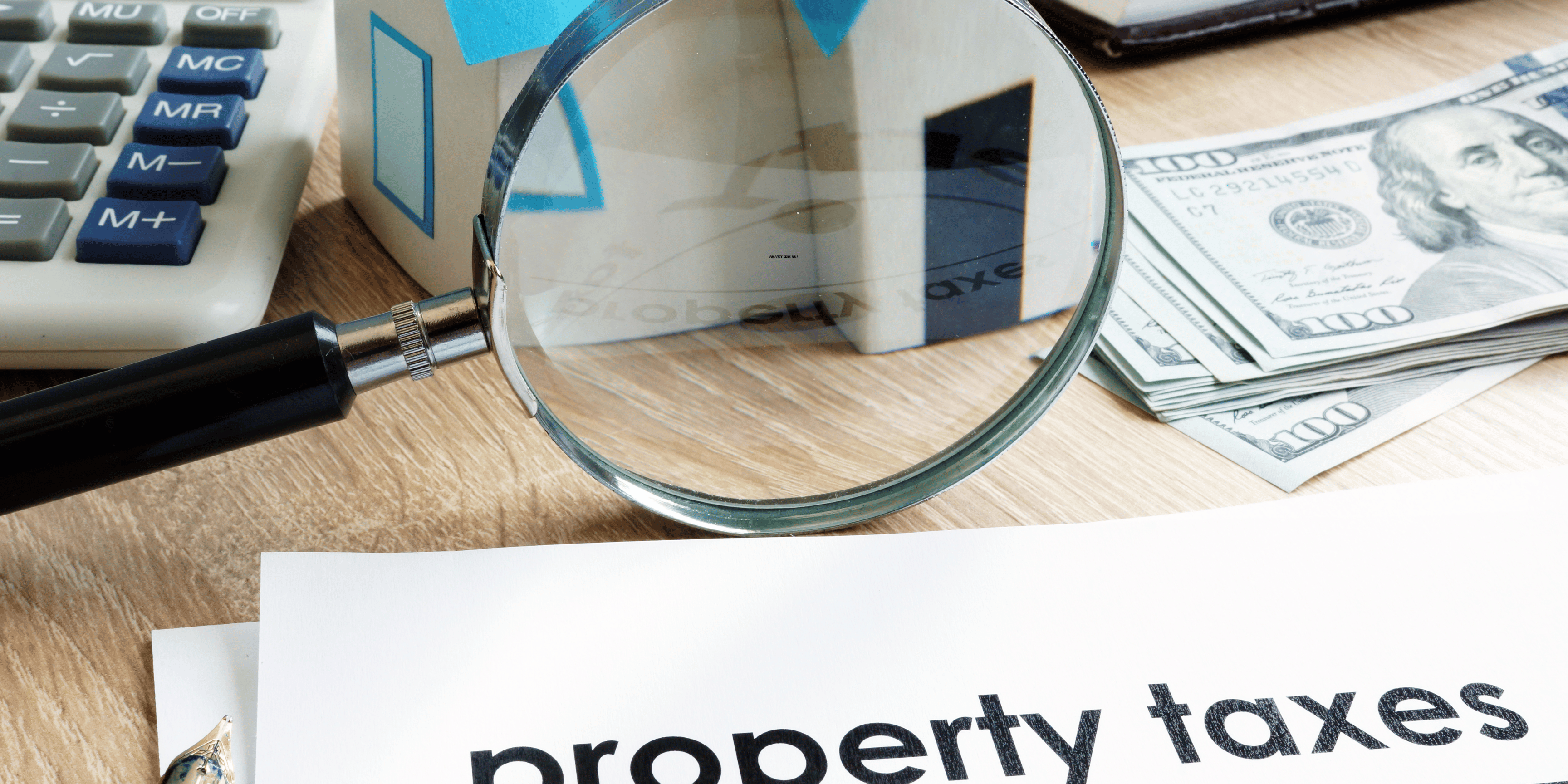 property taxes title