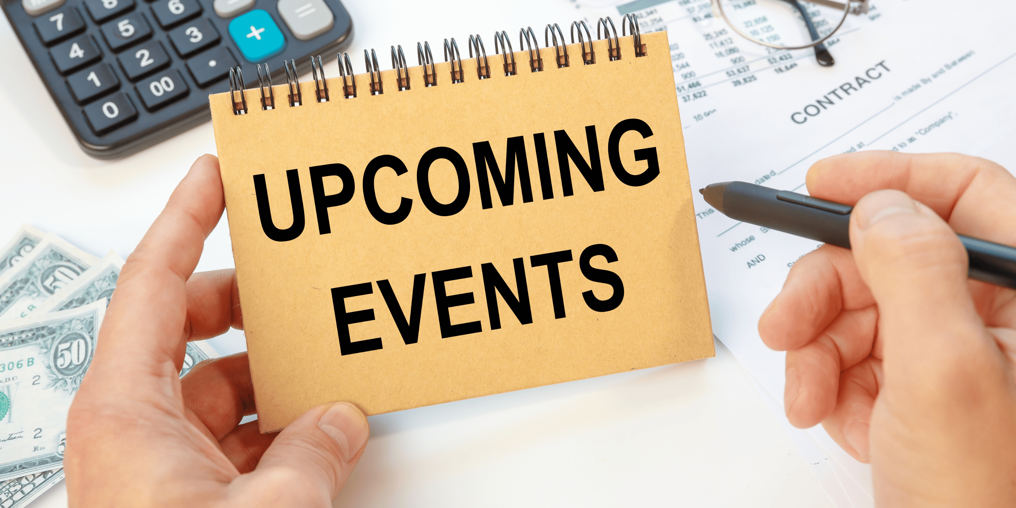 upcoming event s