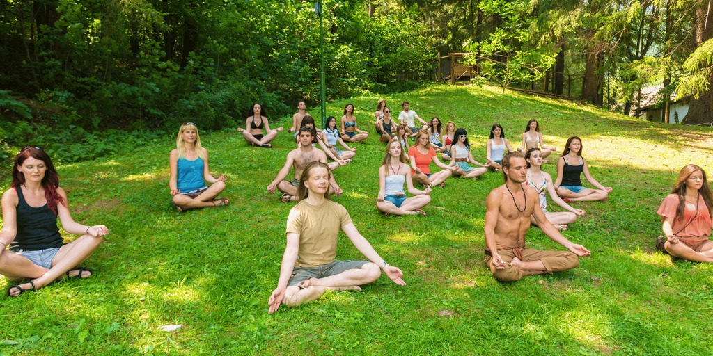 Yoga in the Park