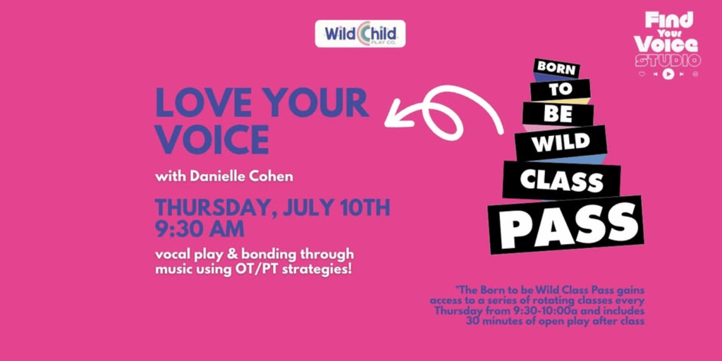Love Your Voice with Danielle Cohen