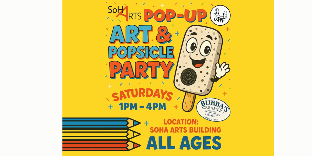 Art and Popsicle Party